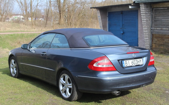 Mercedes-Benz CLK cena 29700 przebieg: 169000, rok produkcji 2003 z Białystok małe 92